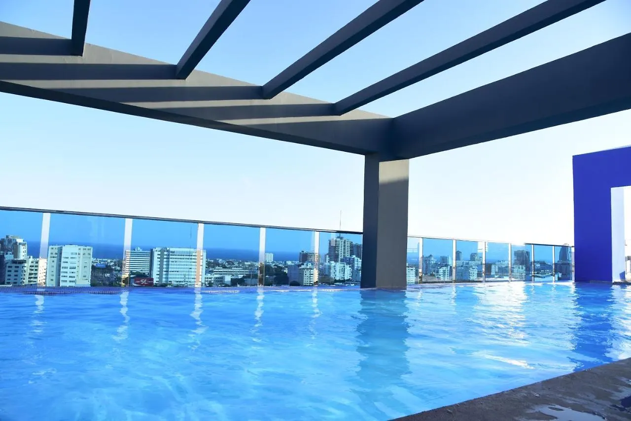 شقة S1401 La Mejor Vista Downtown Santo Domingo Rd جمهورية الدومينيكان